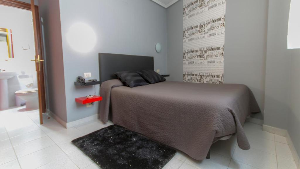 Pensión La Mar Castro Urdiales Habitación foto