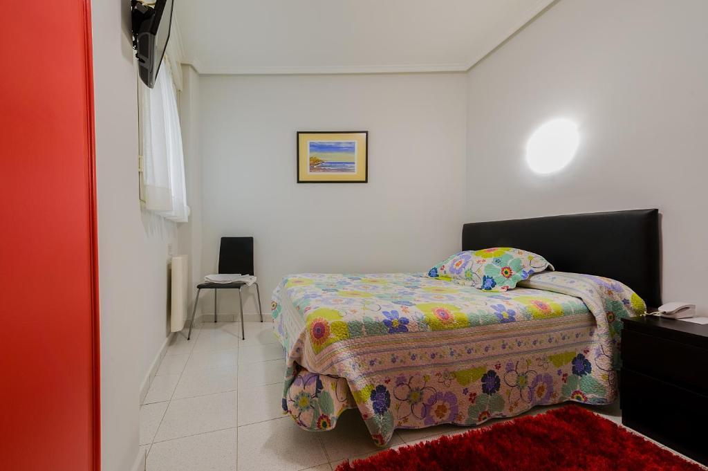 Pensión La Mar Castro Urdiales Habitación foto