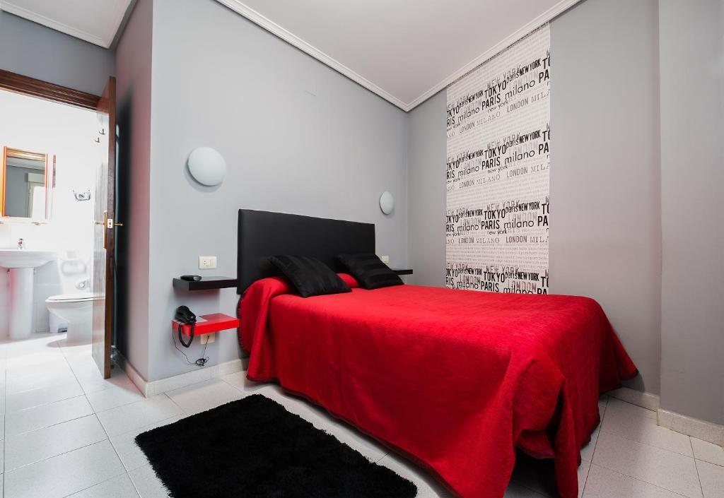 Pensión La Mar Castro Urdiales Habitación foto
